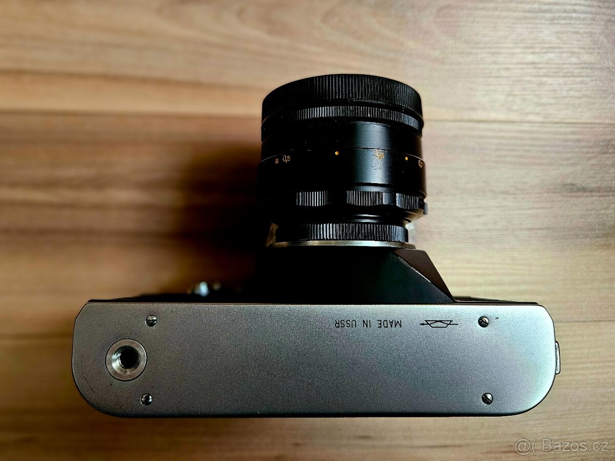 Zenit-E + 2 objektívy - 5