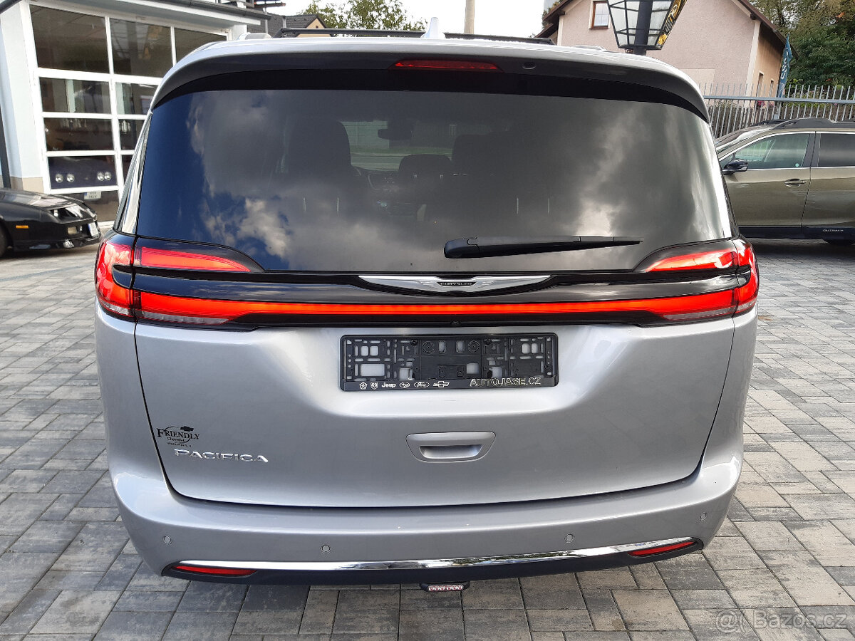 Chrysler Pacifica 3.6L V6,kůže,7míst, Top výbava,Facelift - 5