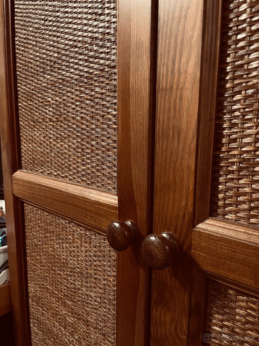 Celodřevěná ložnice komplet - 5