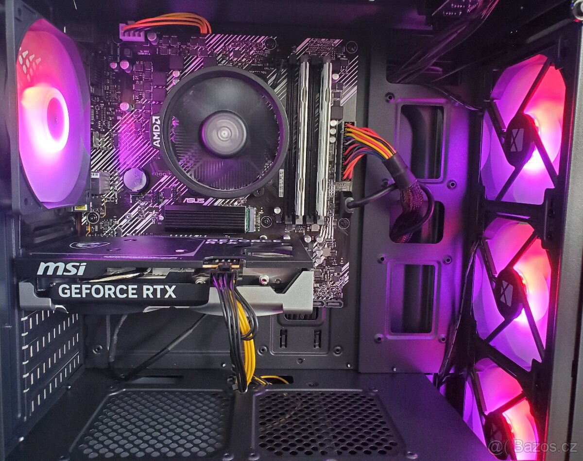 Herní počítač MARS (RADEON RX 7600/GEFORCE RTX 5060|ZÁRUKA) - 5