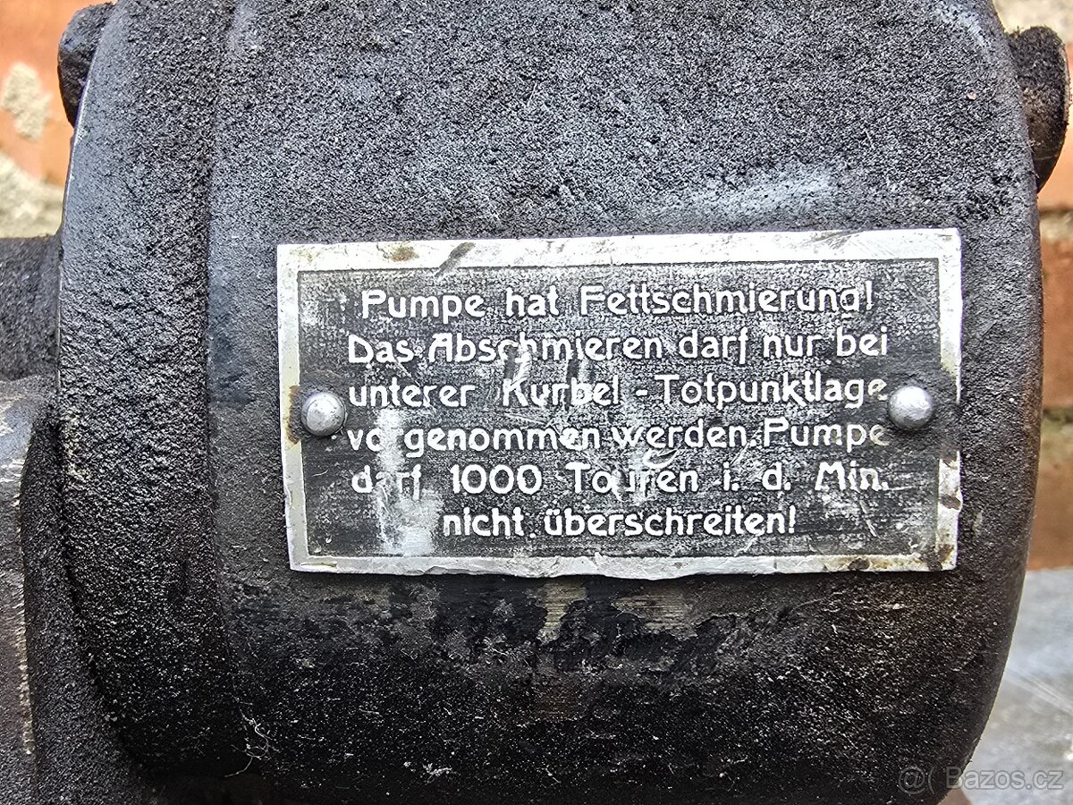 Starý německý kompresor - 5