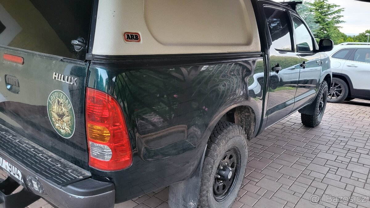 Prodám Toyotu Hilux 2.4 D4-D
