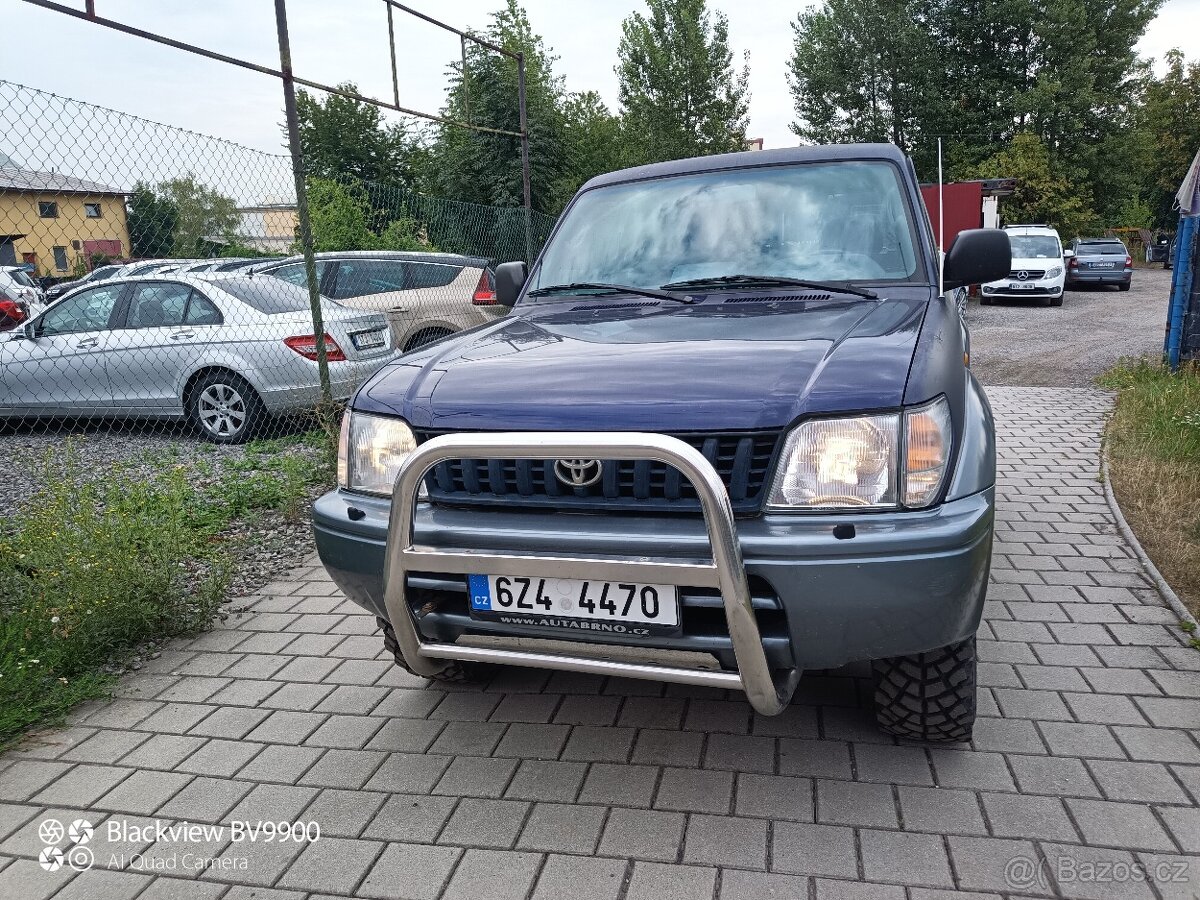 Toyota Land Cruiser 3.0 TD 92 kW 4x4 R.V 1997.