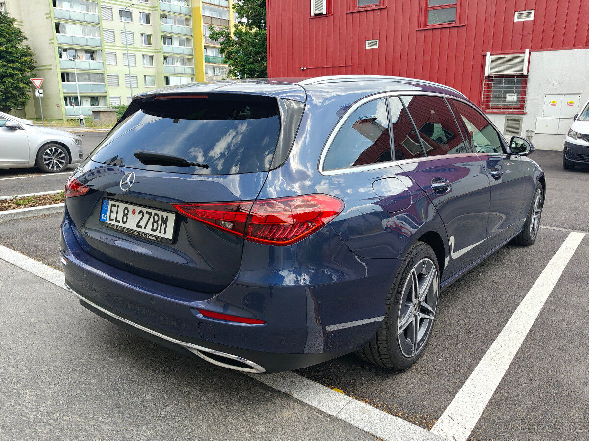 MB C-class W206, 300e Kombi - 5