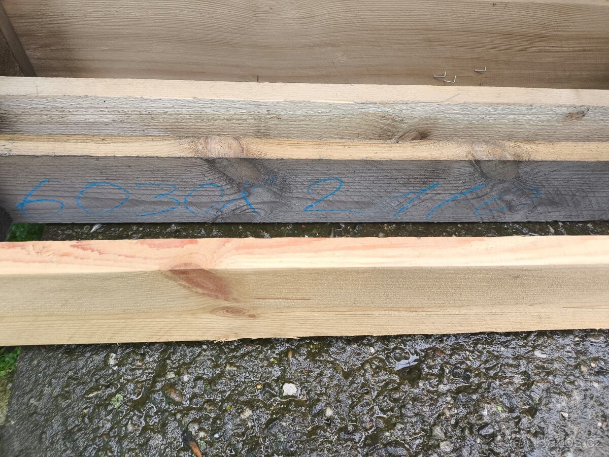 Dřevěné palety – 6030 x 2110 mm - 5