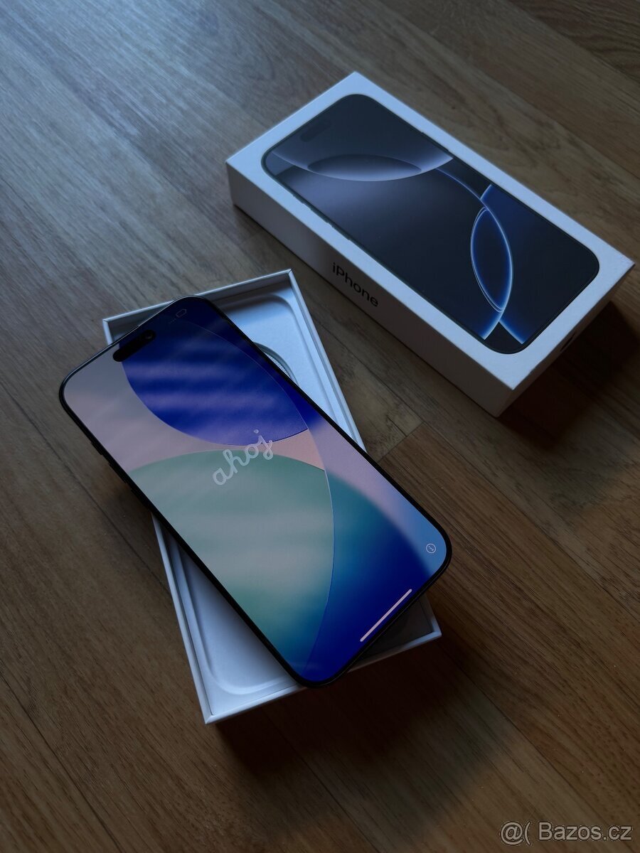 IPhone 16 Pro Max 256GB černý - 5