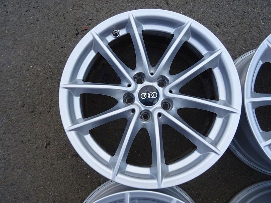 Alu disky origo Audi 17", rozteč 5x112, ET 27 ,šíře 7,5J - 5