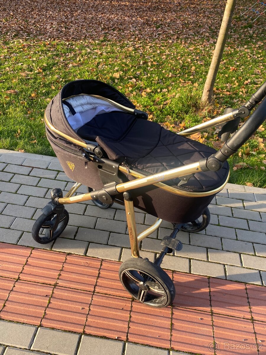 Venicci TOP kočárek 3v1 - kompletní výbava - 5