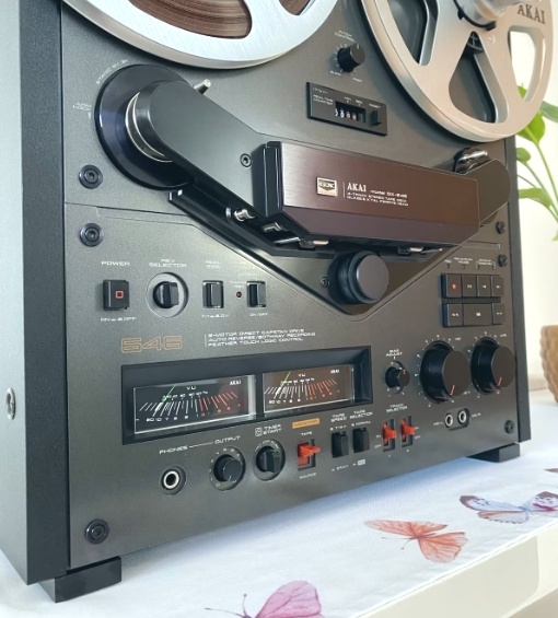 Akai GX 646 Black - 5