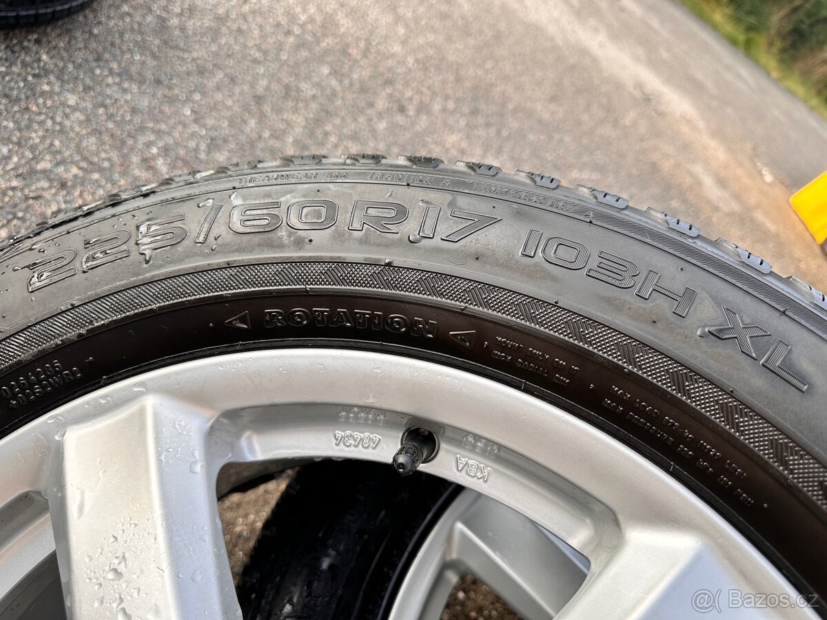 ALU KOLA HYUNDAI, KIA….. 225/60R17 - 5