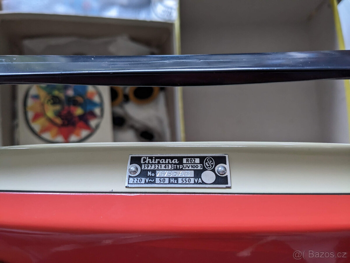 Prodám krásné retro vintage horské slunce Mikrolux Chirana - 5