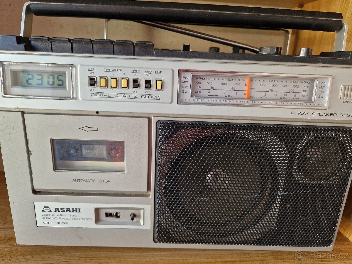 AIWA TPR180, JVC 940 , BLAUPUKT DERBY CR, JVC 93, ASAHI CR36 - 5
