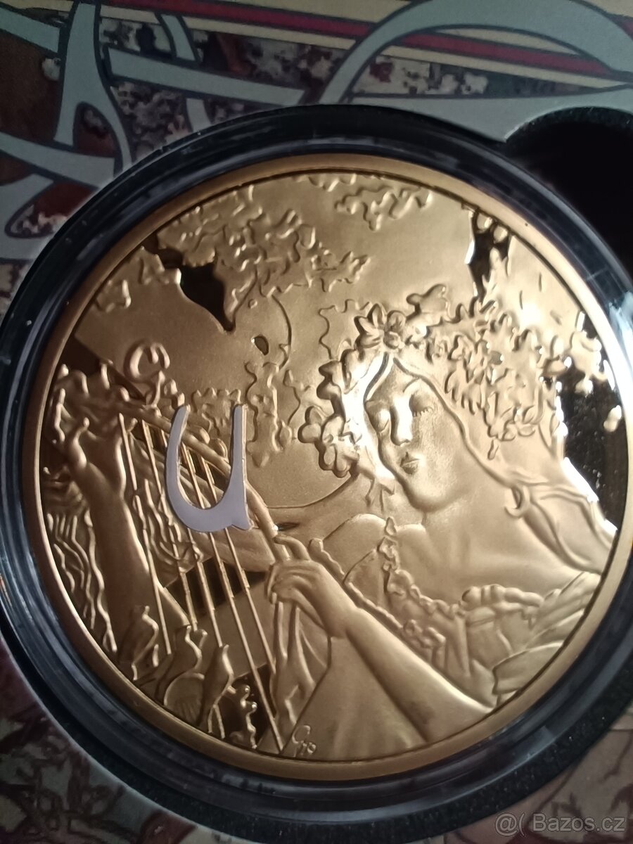 Sada pamětních medailí - 5