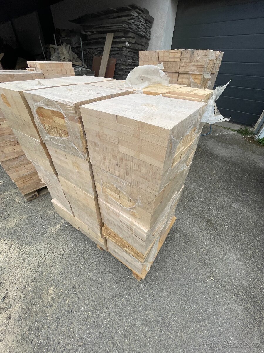 Bukové lamely - 160x22x8 mm - 5