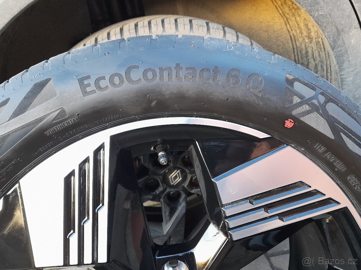 NOVÉ originální ALU kola Renault R18, 5x114 - 5