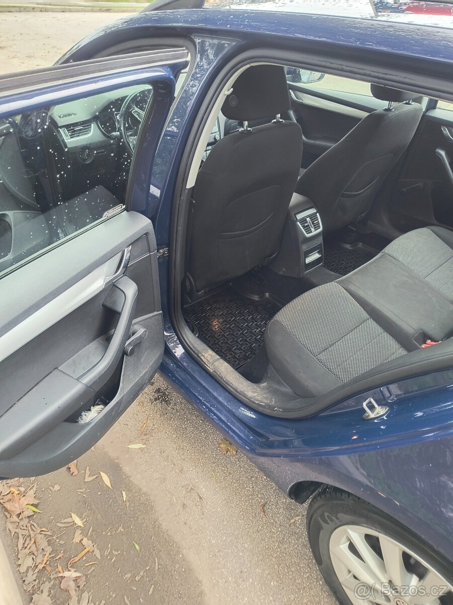 ŠKODA Octavia kombi III 1.4 TSi g-tec CNG Serviska - 5