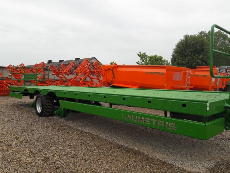 Přepravník balíků - vůz na balíky PTL-20R - nosnost 20 tun - 5