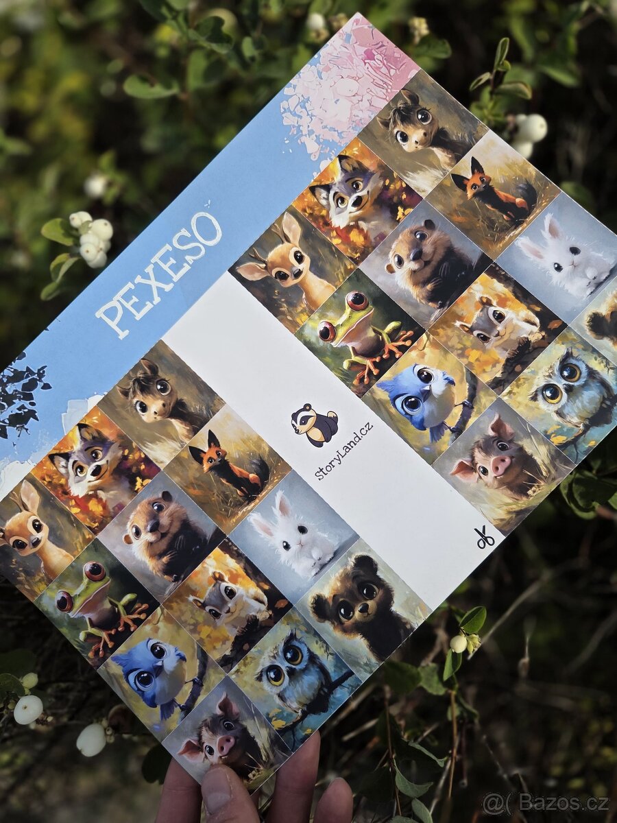 Interaktivní dětská knížka Příběhy Lesní Partičky - 5