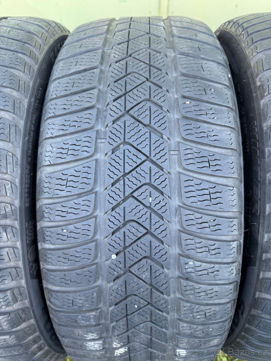 zimní pneu Pirelli sottozero 3 245/45/19 275/35/19 5,5-6mm - 5