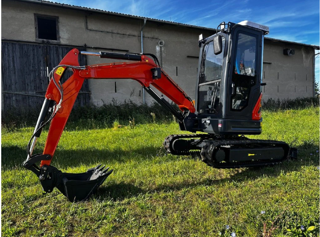 Minibagr Digger D3000 - 5