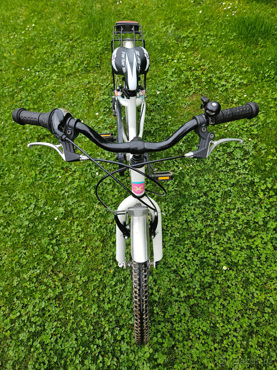 Dětské 20" horské hliníkové kolo LEADER FOX , rám 11" - 5