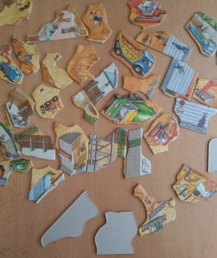 Puzzle staveniště - 5