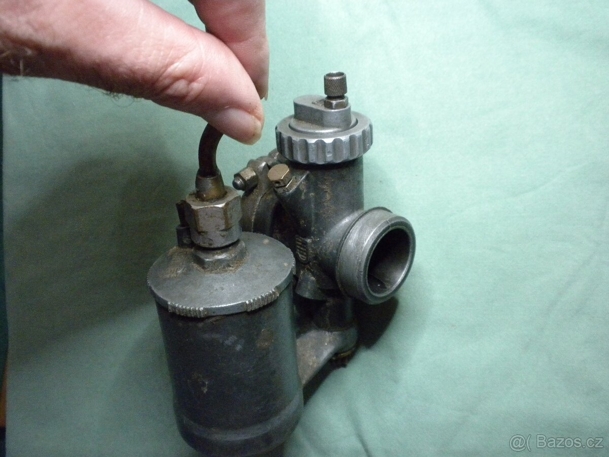 ČZ 175 předválečná vzácný kompletní JIKOV 2423,možná ivýměna - 5