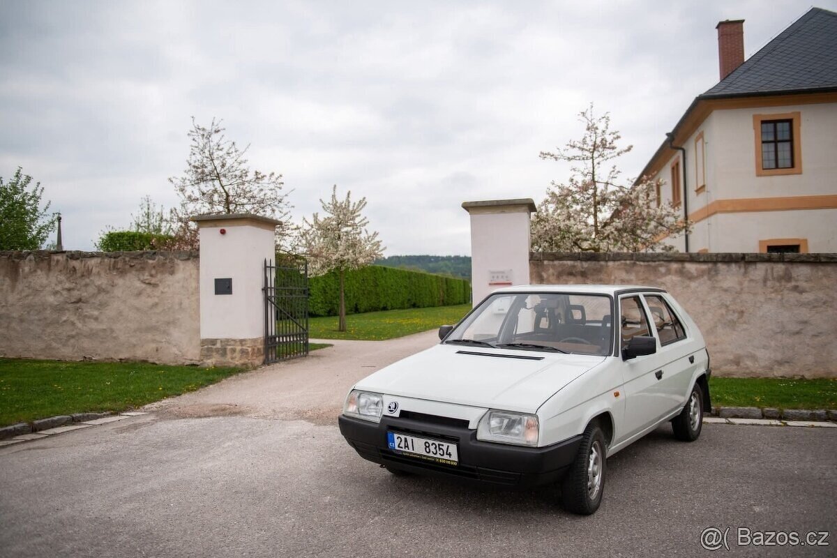 Favorit 136 L - 37.500km - 5