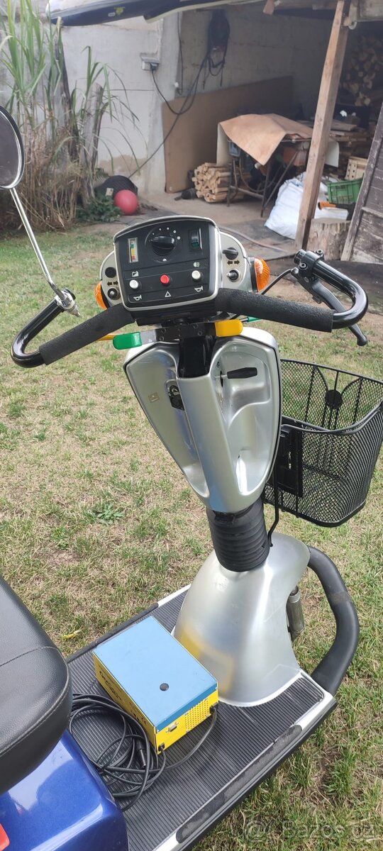 Elektro tříkolka nejen pro seniory - 5