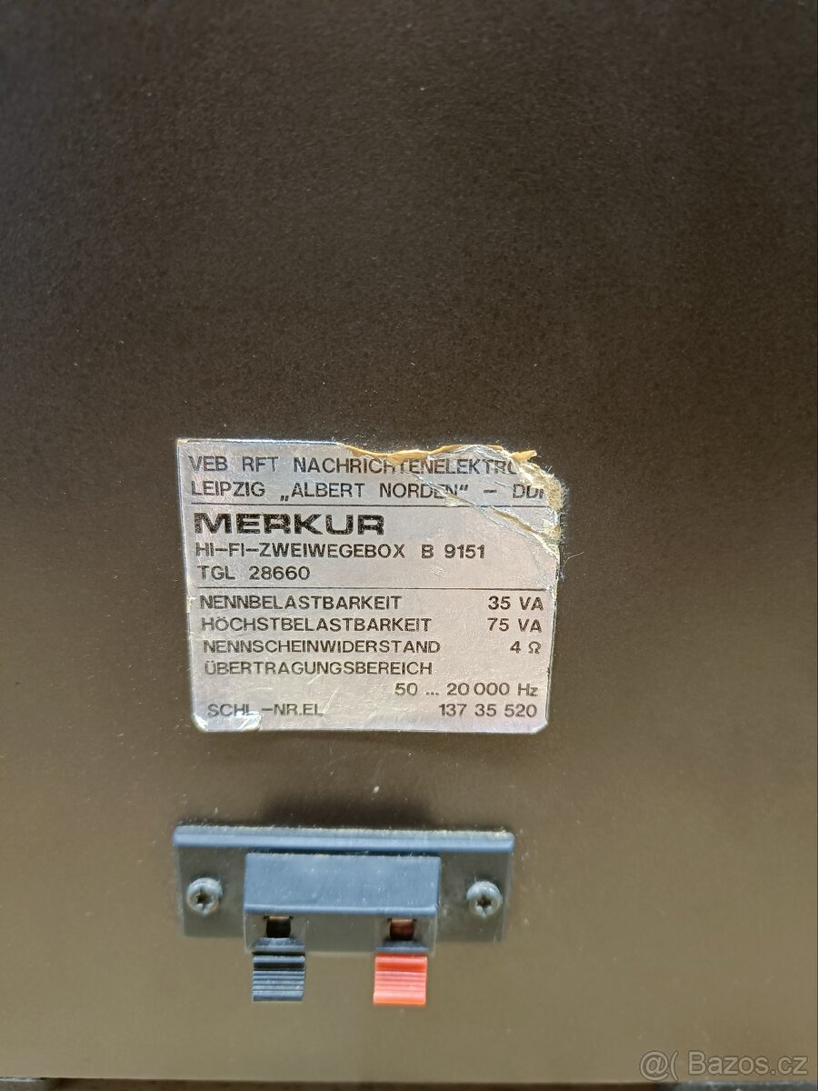 Reprobedny RFT MERKUR B 9151 – retro klasika z NDR - 5