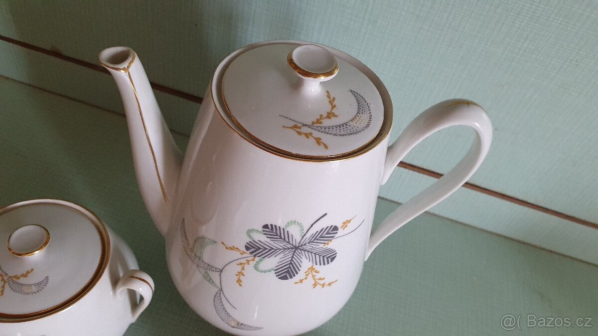 Čajový set, nové - 5