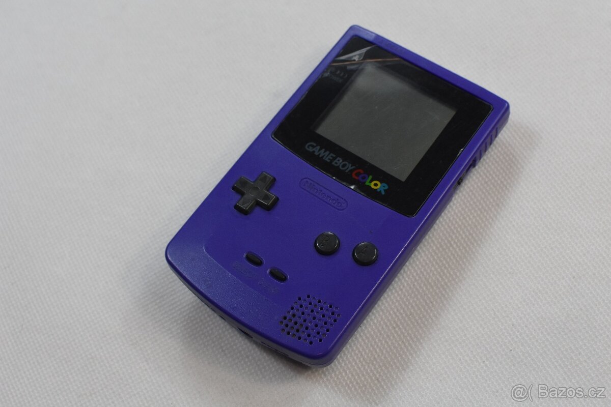 Nintendo Game Boy Color Purple - 5