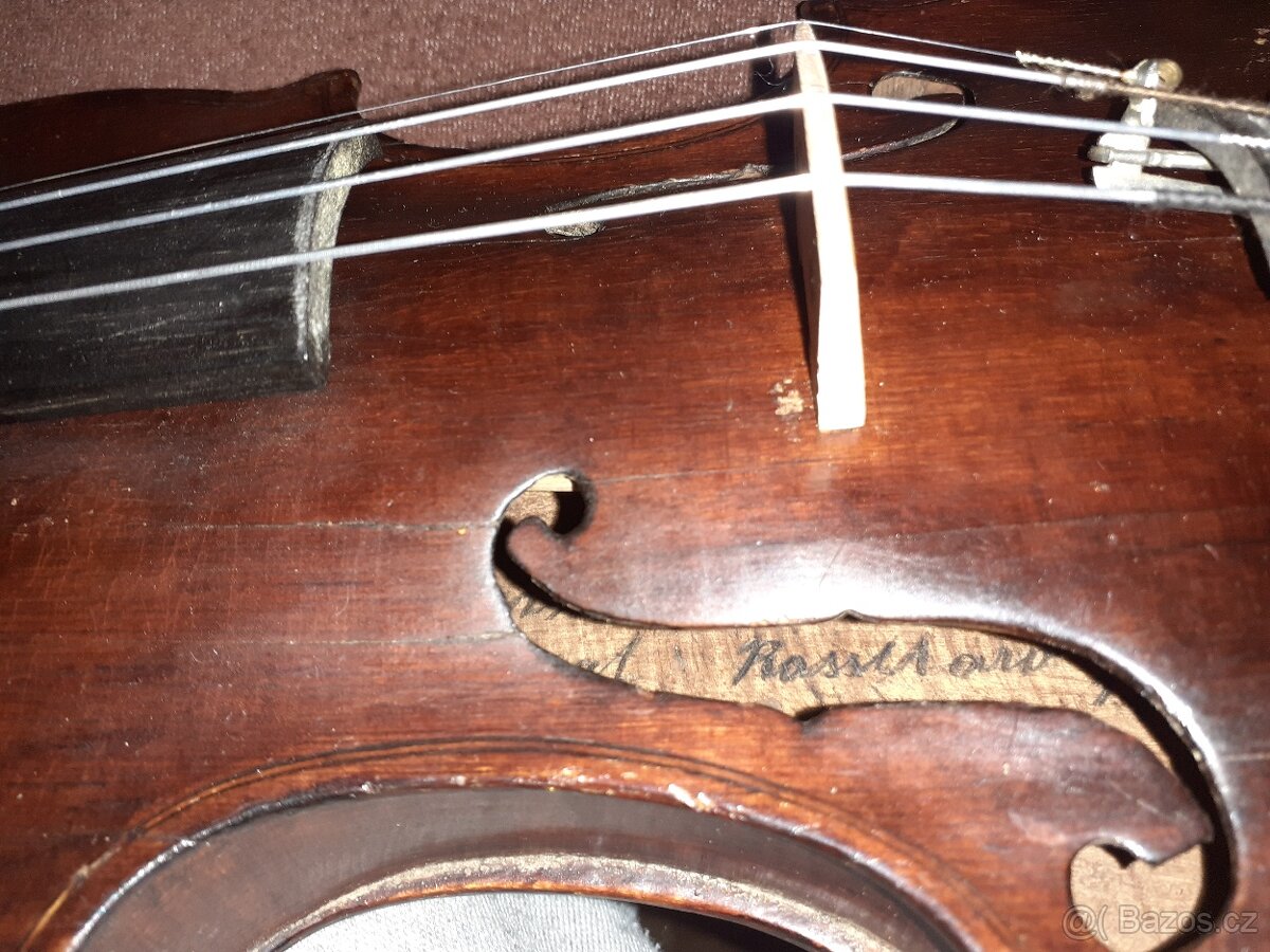 Staré housle- 4/4 - 5