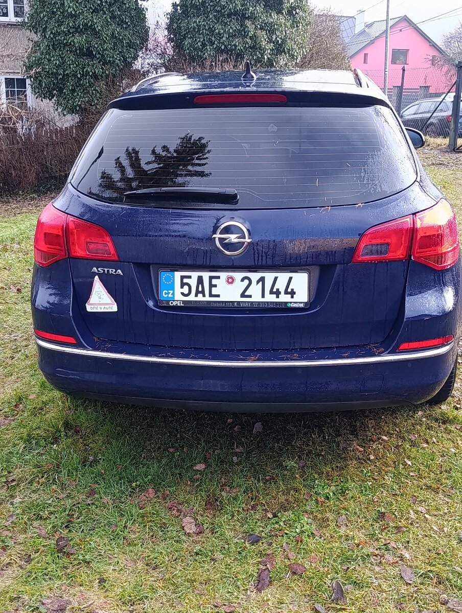 Opel Astra Sport tourer 2015 - 5
