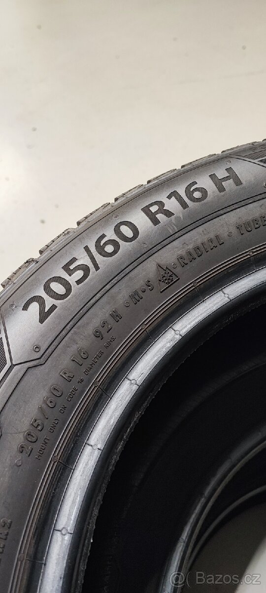 Nové 2ks 205/60/16 Barum Polaris 5, DOT 4222, vzorek 9.0mm. - 5