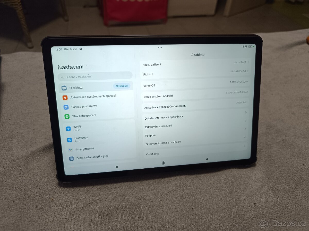 Xiaomi Redmi Pad 2 Wifi 8GB/256GB Graphite Gray - 5