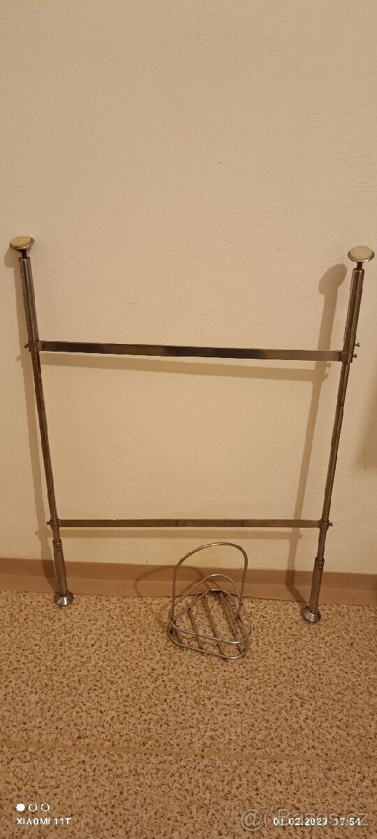 6x Nerez stojany mísa a háčky - 5