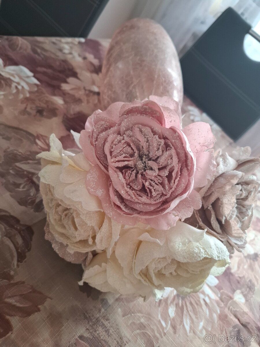 Umělé květiny 7ks - 5