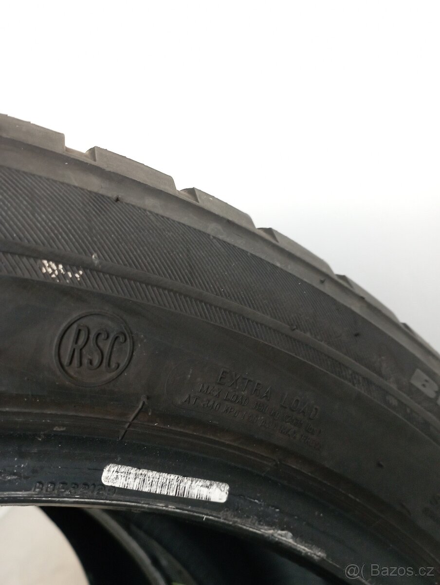 285/45 R21 113 V Bridgestone runflat zimní - 5