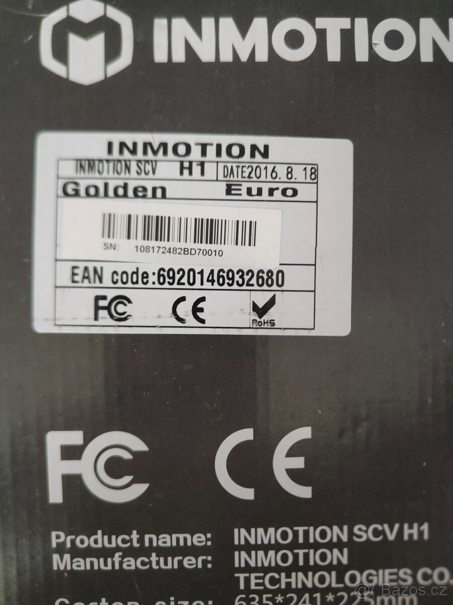 Hoverboard Inmotion - 5