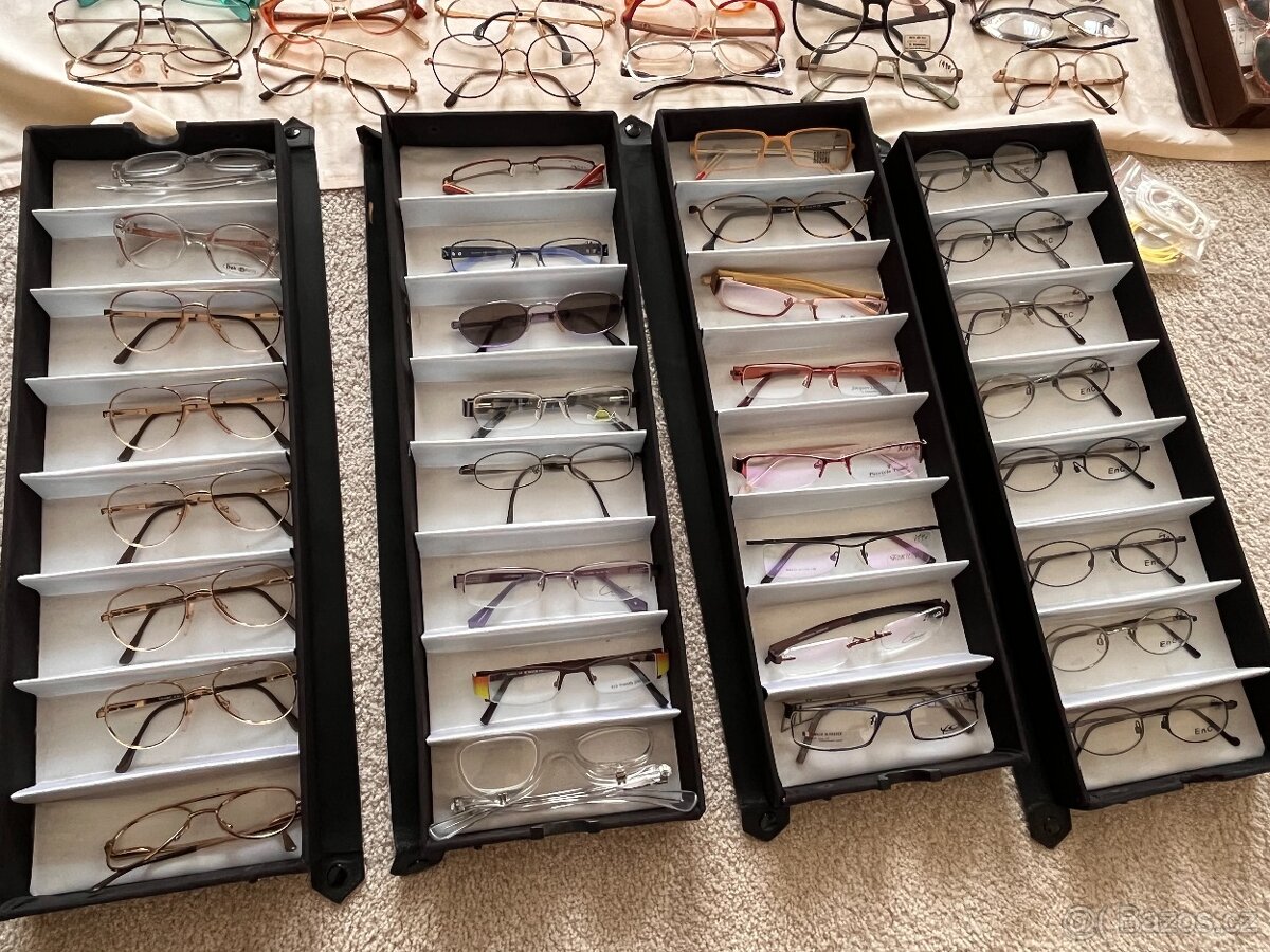 optika - brýlové obruby - 5