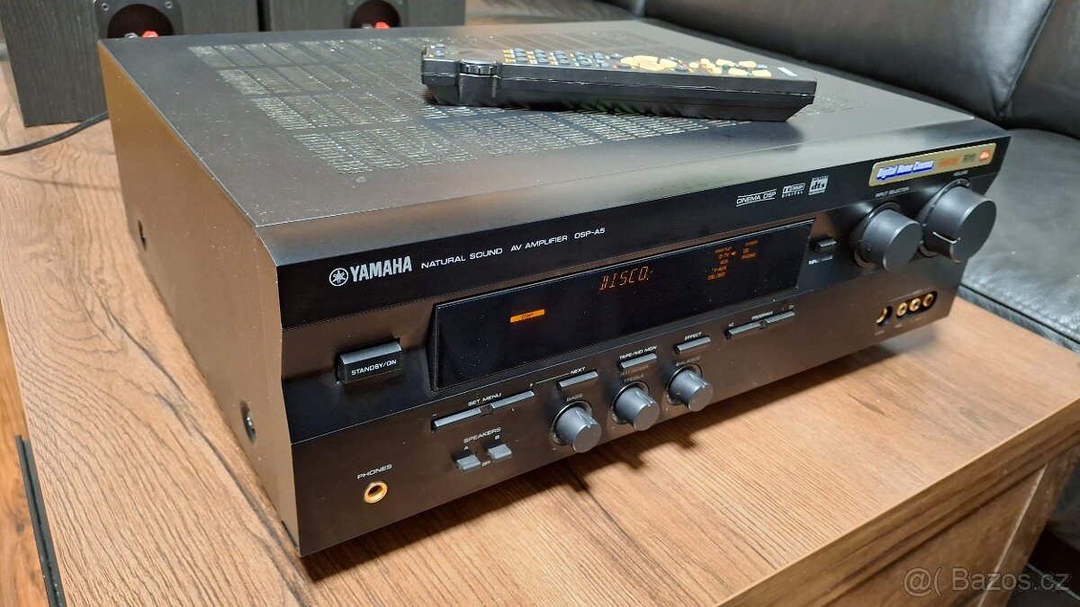 5.1 Reciever Yamaha DSP-A5 - 5