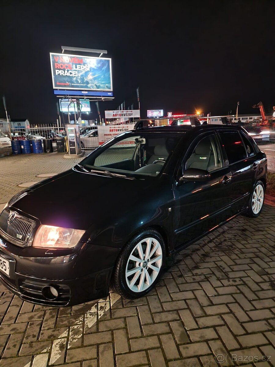 Škoda Fabia 1 RS TDI ASZ - 5