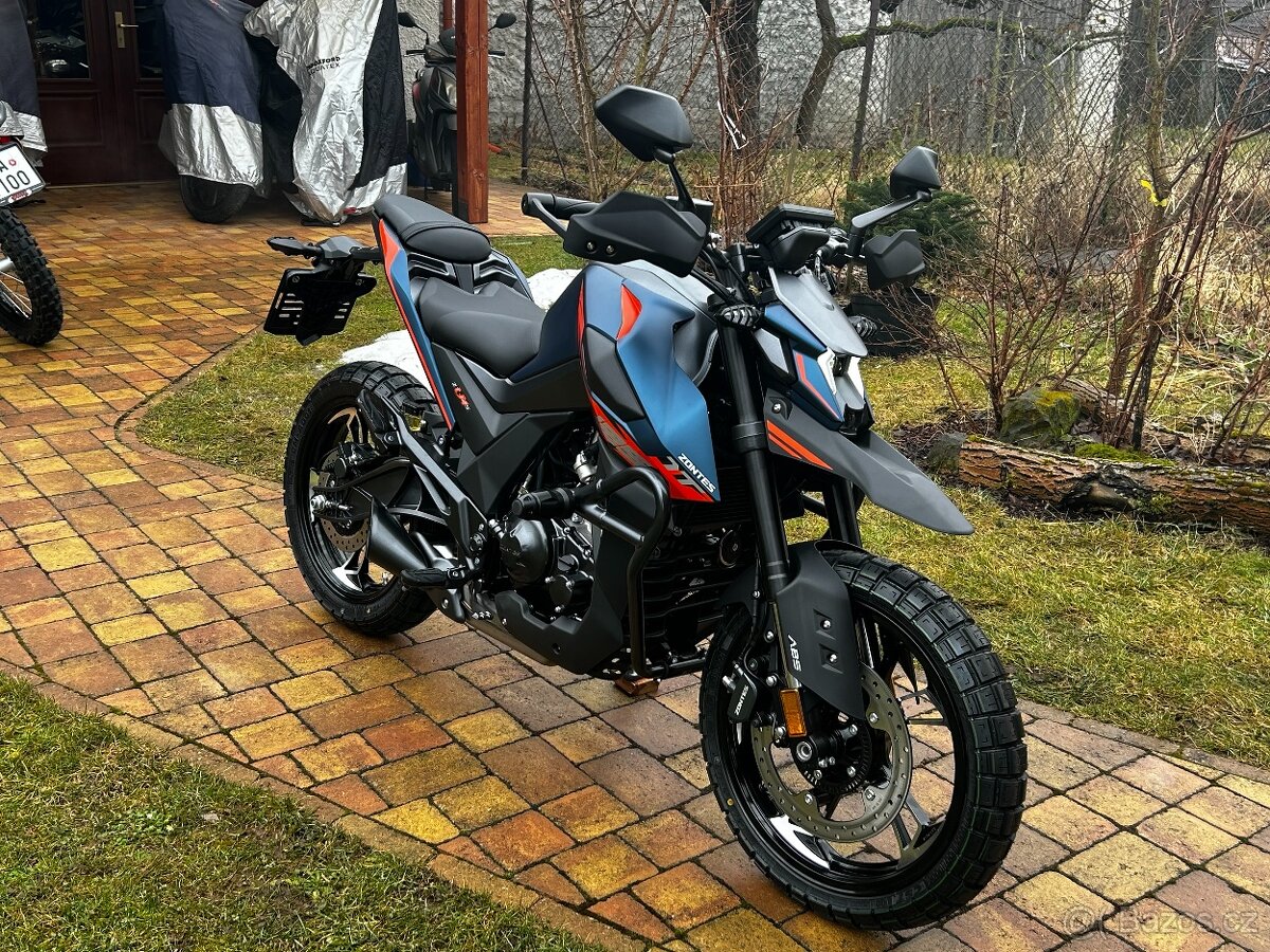 Zontes Hyper Trail 125 - 5
