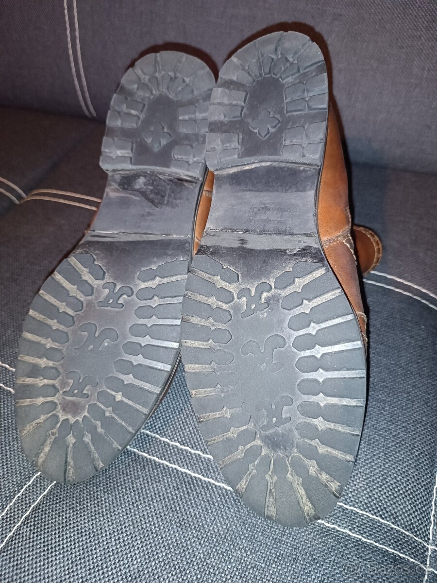 kotníkové boty Rieker Remonte - 5