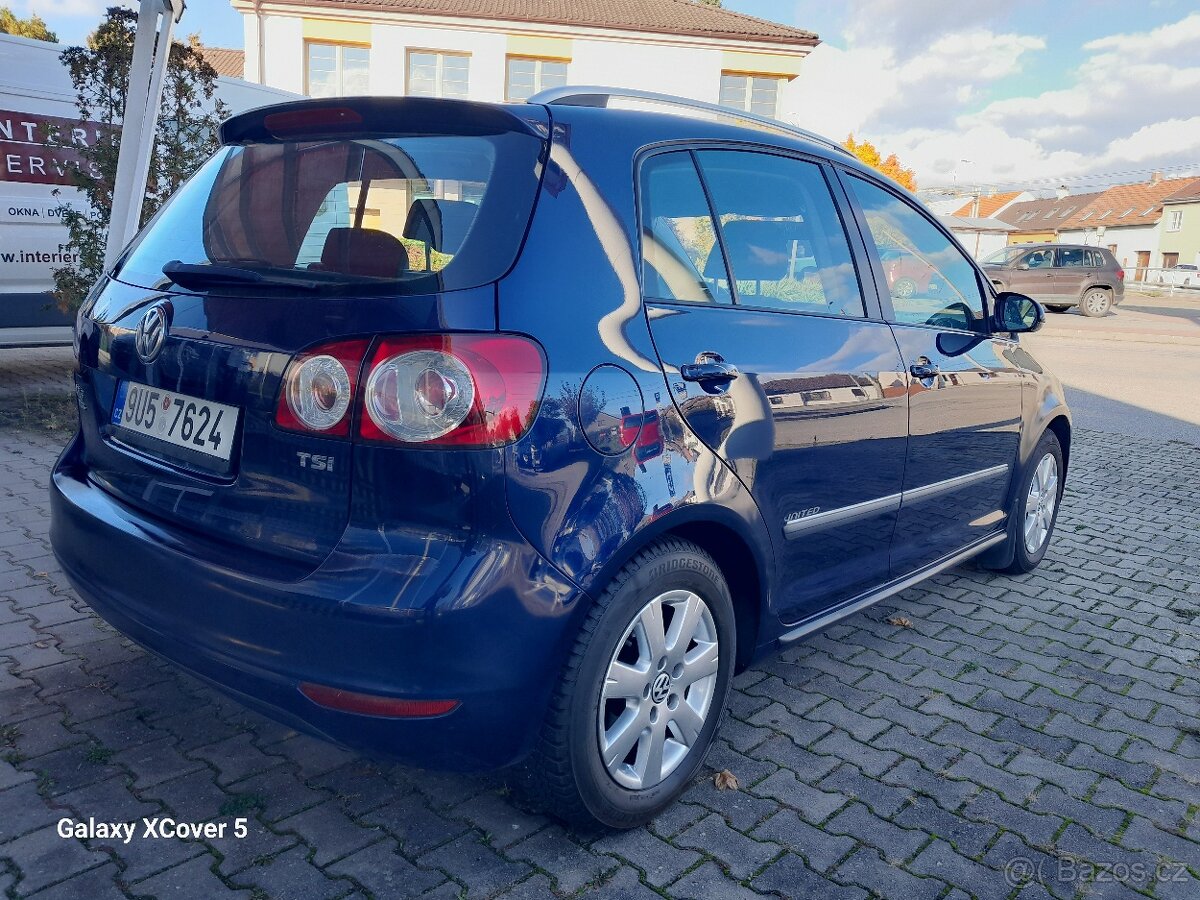 VW Golf plus 1.2TSI, 63kW, manuál - 5