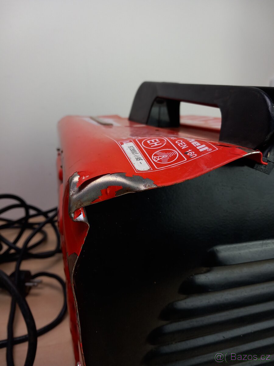 Transformátorová svářečka Einhell Euro Master CEN 160 - 5