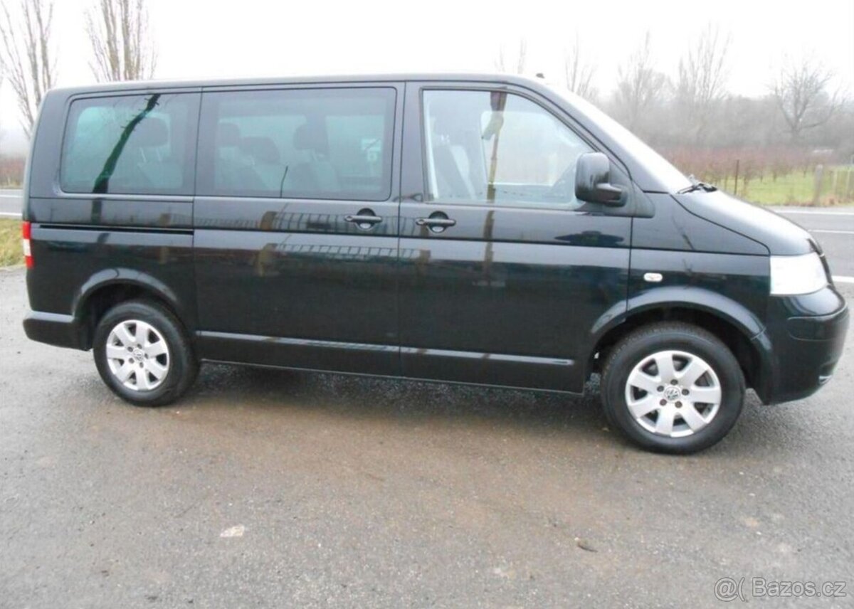 Volkswagen Multivan 1,9 TDI 92 kW 7Míst.Serviska nafta - 5
