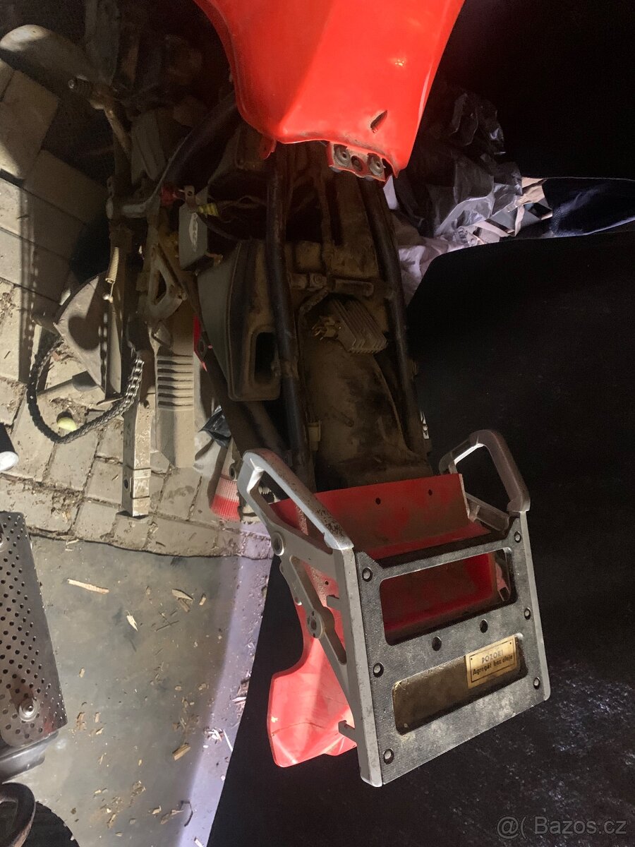 Kawasaki klr 650 - 5