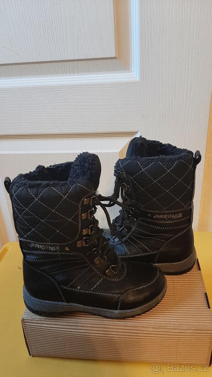 Dětské kozačky Junior League vel. 29 - 5
